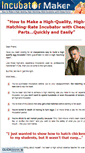 Mobile Screenshot of incubatormaker.com